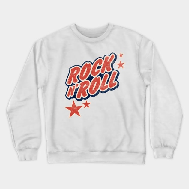 Rock and Roll!! Come on! Let’s dance! Crewneck Sweatshirt by LaInspiratriz